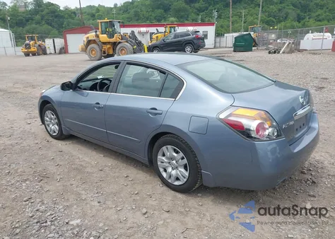 2012 Nissan Altima 2.5 S from USA, damaged, VIN 1N4AL2AP9CC214903